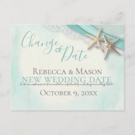 Ändring av datum för stjärtfenor och band vykort