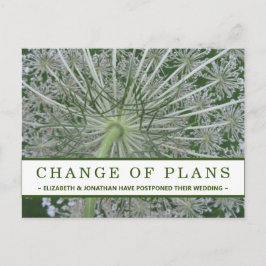 Ändring av drottnings Anne-snöre-vykortet Vykort