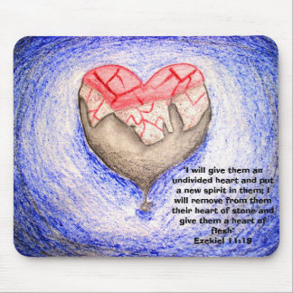 Ändring av hjärta Mousepad Musmatta