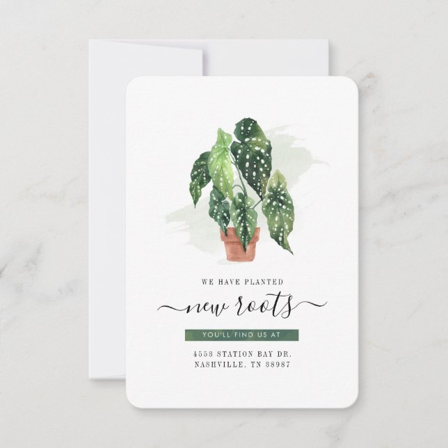 Ändring av meddelande om Flytta av Adress-meddelan (Framsida)