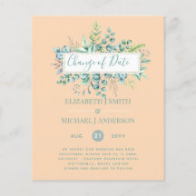 Ändring av planer Datum för händelse av Eucalyptus