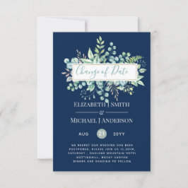 Ändring av planer Datum för händelse av Eucalyptus