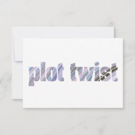 Ändring av planer för uppskjuten Chic Modern Bröll Spara Datumet