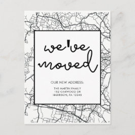 Ändring av svart och vitt i Adress Karta Meddelande Vykort