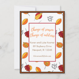 Ändring av tillkännagivande om ändring av säsongsv