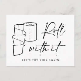 Ändring av uppskjutet datum annullering vykort