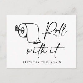 Ändring av uppskjutet datum annullering vykort