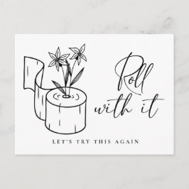 Ändring av uppskjutet datum annullering vykort