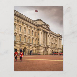 Ändring av vaktsystemet vykort