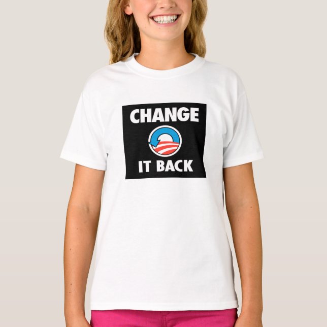 ÄNDRING det som är tillbaka Tröja (Framsida)