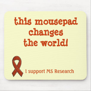 Ändring för ms-medvetenhetMousepad ~ ms-världen Musmatta