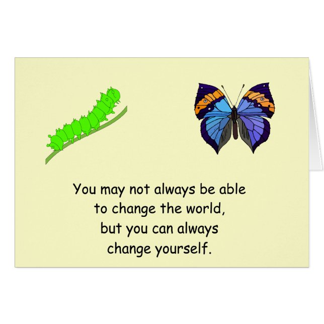 Ändring Hälsningskort (Framsidan Horizontal)