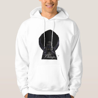 "Ändring.! "Hooded tröja Sweatshirt Med Luva
