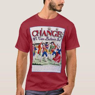 Ändring som vi kan tro i ........ lika Robespierr Tee Shirt