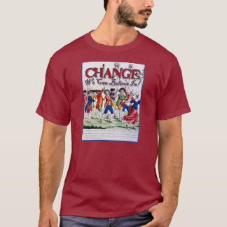 Ändring som vi kan tro i ........ lika Robespierre T-shirt