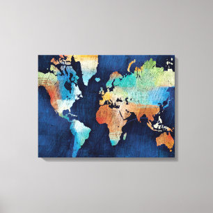 Ändringar av årstid canvastryck