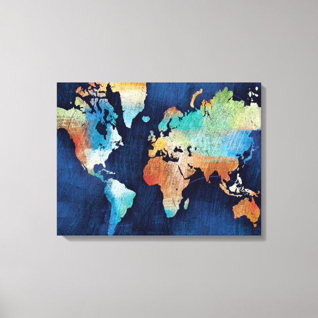 Ändringar av årstid canvastryck (Framsida)