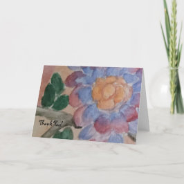 Ändringar Tack Kort