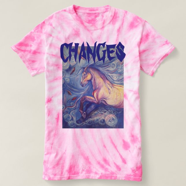 Ändringar Tröja (Design framsida)