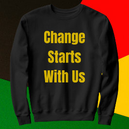 Ändringen börjar med vår inspiration t shirt