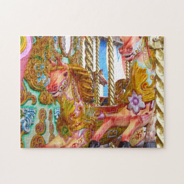 Ändringsförslag och Carousels Pussel (Horisontell)