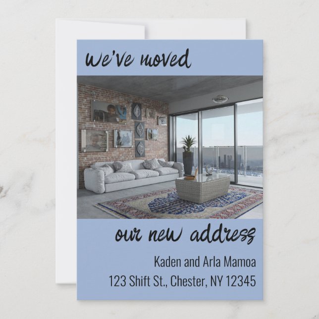 Ändringsmeddelande om redigerbar fotoändring i Adr Inbjudningar (Framsida)