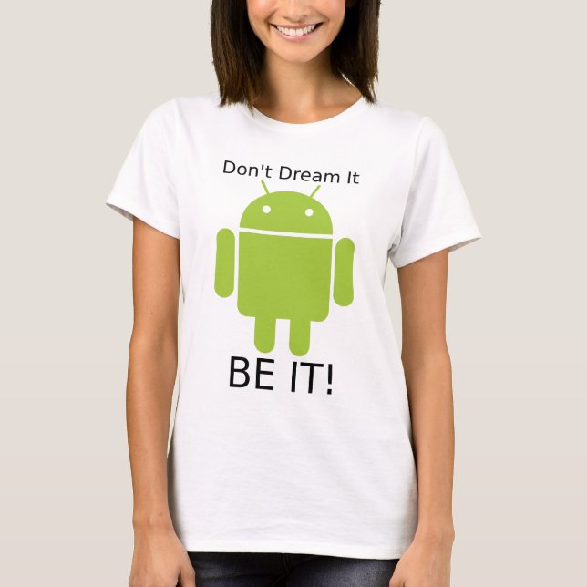Androd är det t-shirt (Framsida)