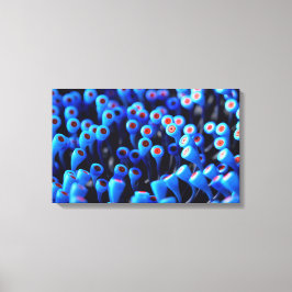 Androecia Canvastryck