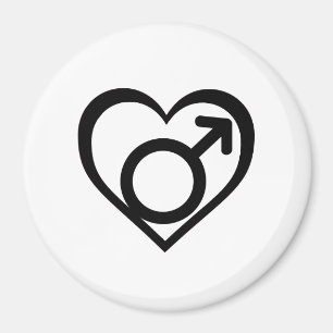 ANDROFILIA SYMBOL -.png Magnet
