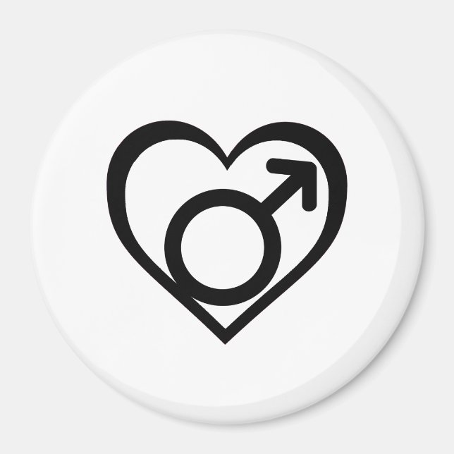ANDROFILIA SYMBOL -.png Magnet (Framsidan)