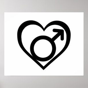 ANDROFILIA SYMBOL -.png Poster