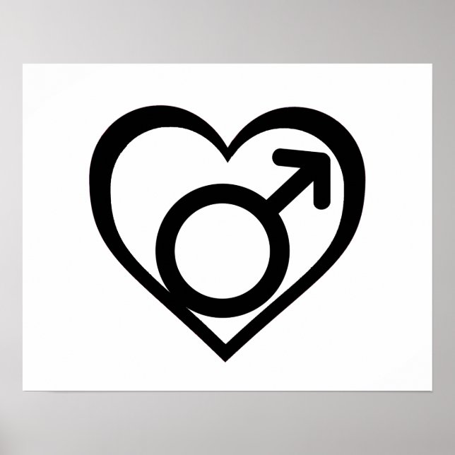 ANDROFILIA SYMBOL -.png Poster (Framsidan)
