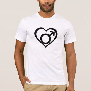 ANDROFILIA SYMBOL -.png T-shirt