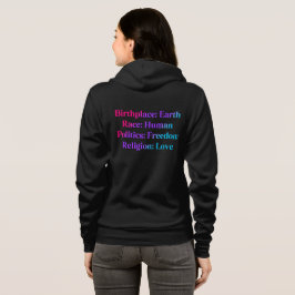 Androgent Stolt – Födelsetal Jord, Ras Människa T Shirt