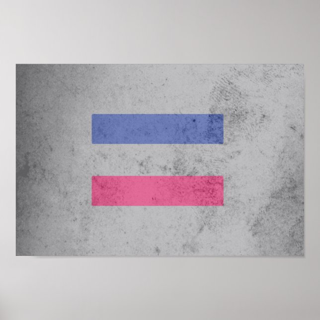 ANDROGYN FLAGGA POSTER (Framsidan)