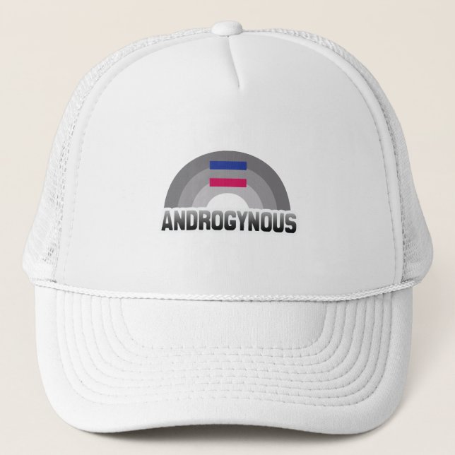 ANDROGYN REGNBÅGE KEPS (Framsida)