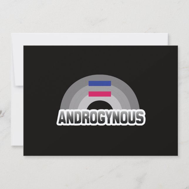 Androgyn stolthet (Framsida)