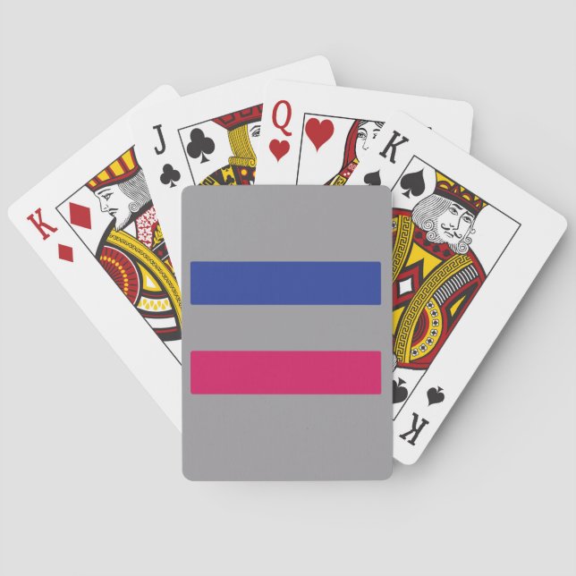 ANDROGYN STOLTHET CASINOKORT (Baksidan)