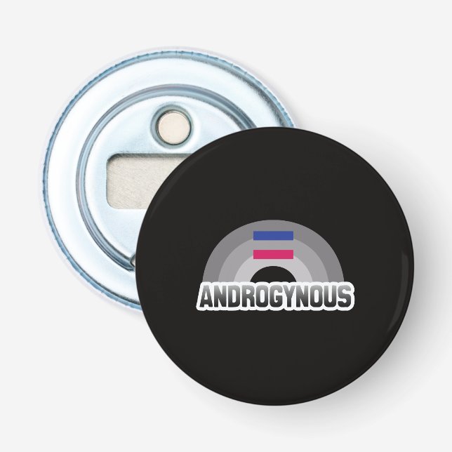 Androgyn stolthet flasköppnare (Framsidan)