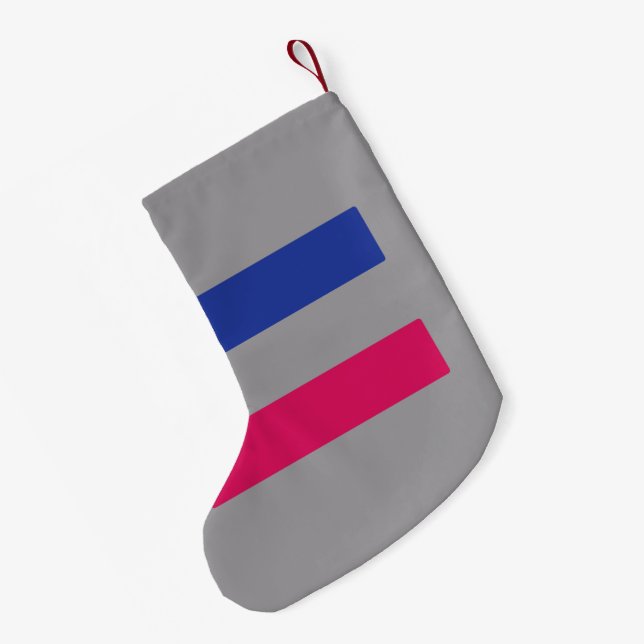 ANDROGYN STOLTHET LITEN JULSTRUMPA (Baksidan (Hängande))