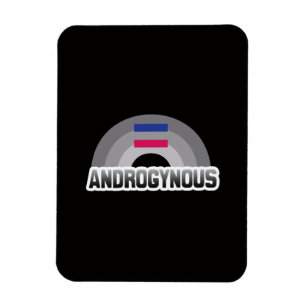 Androgyn stolthet magnet