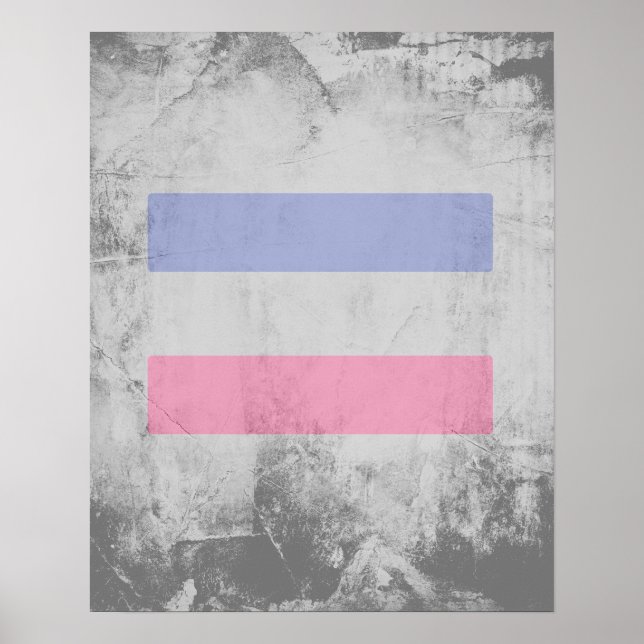 ANDROGYN STOLTHET POSTER (Framsidan)