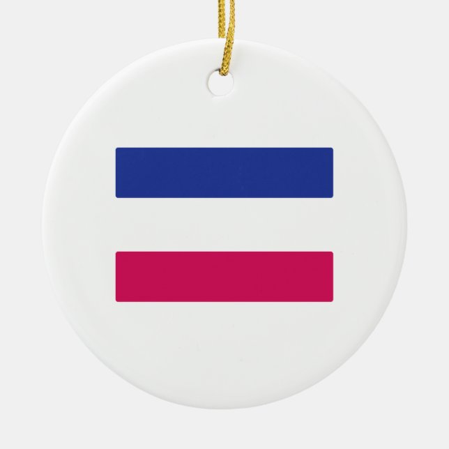 ANDROGYN SYMBOL JULGRANSPRYDNAD KERAMIK (Framsidan)