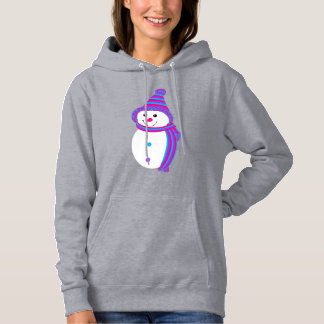 Androgyne Pridet Flagga Snögubbe Snowperson T Shirt
