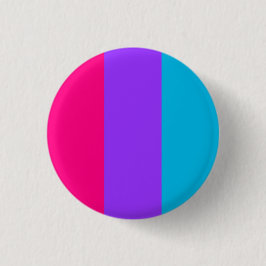 Androgynous Pride Button Knapp