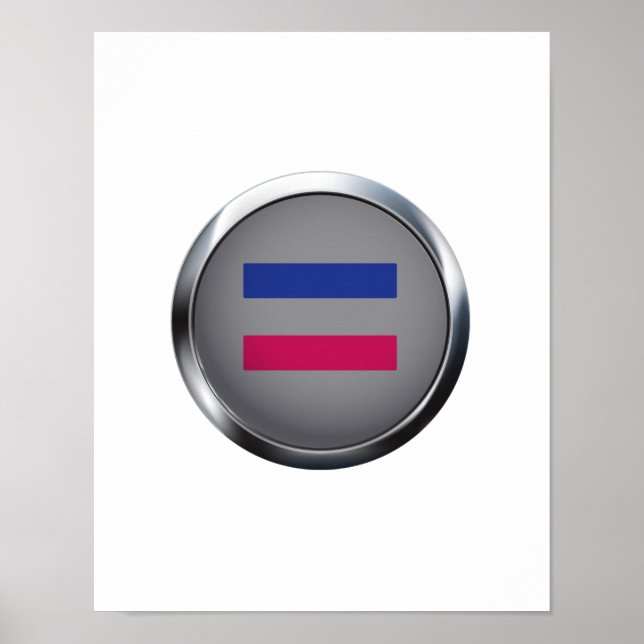 ANDROGYNT MEDALJON POSTER (Framsidan)