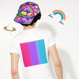 Androgynt Pride Gradient - Present till androgyna  T Shirt