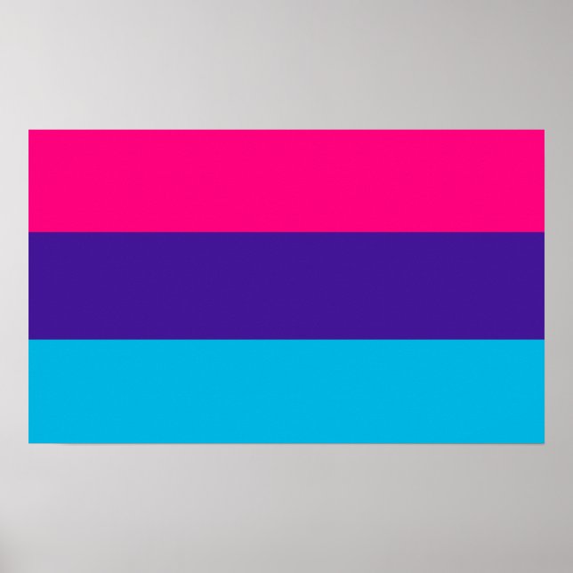 Androgynt Stolt Poster (Framsidan)