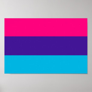 Androgynt Stolt Poster