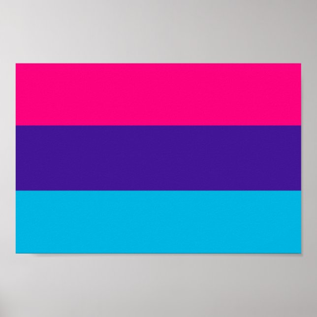 Androgynt Stolt Poster (Framsidan)